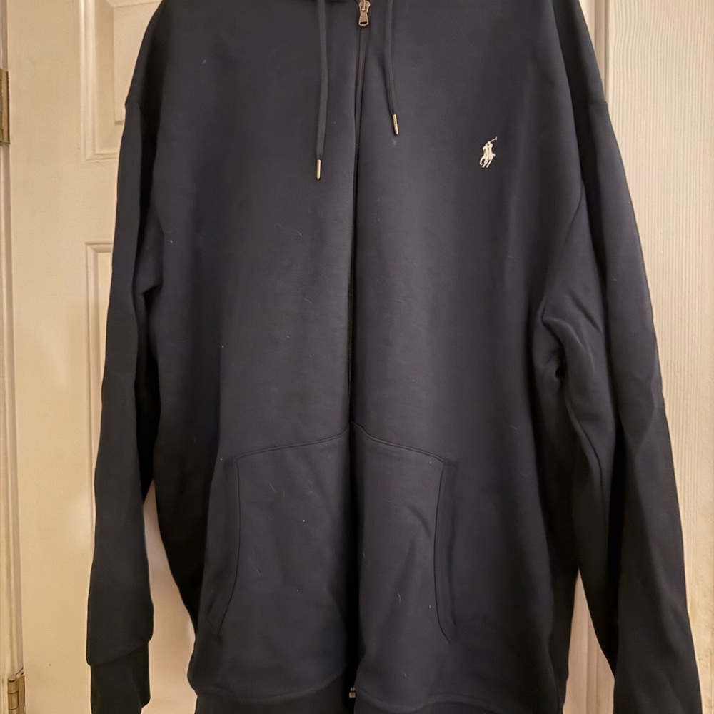 Polo by Ralph Lauren Navy Blue Sweatshirt